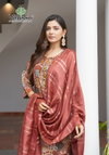 Festival Vol 1 By Vaniska Modal Chanderi Printed Kurti With Bottom Dupatta Wholesale Price In Surat